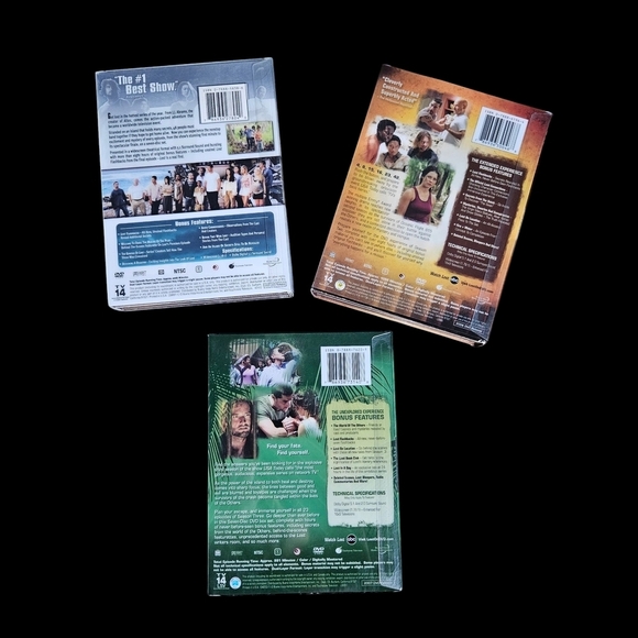 Lost Complete First Three Seasons DVD Set - Picture 2 of 5